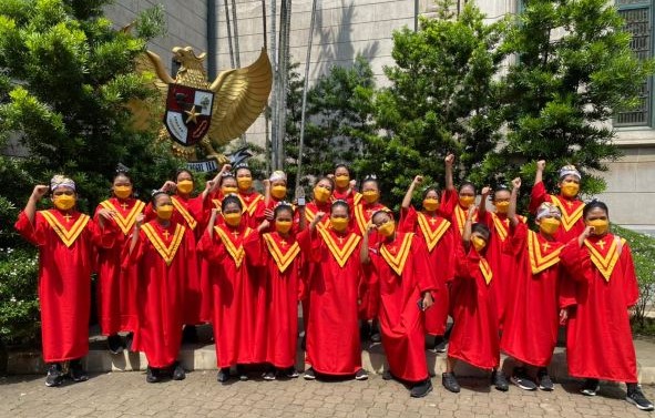 di katedral PAKAI ini